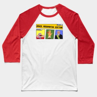 Brazil Presidential Election Baseball T-Shirt